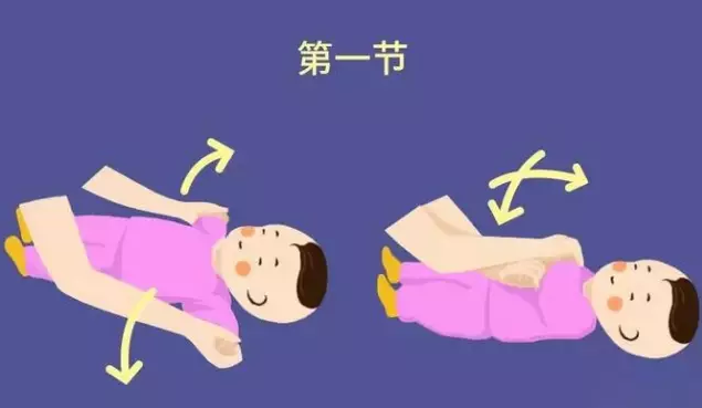 嬰兒操這么做可促進寶寶健康發育，快跟著練起來吧！