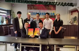 江門市青年歐洲商貿交流團赴比利時與荷蘭 開啟跨境合作新篇章